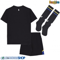 Maglie da calcio Everton Terza Maglia Bambino 2025-26 Manica Corta (+ Pantaloni corti)